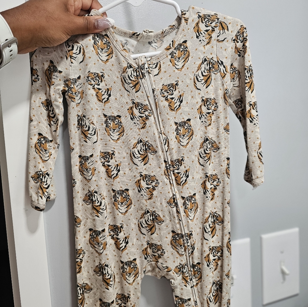 Bamboo Footie Pajamas